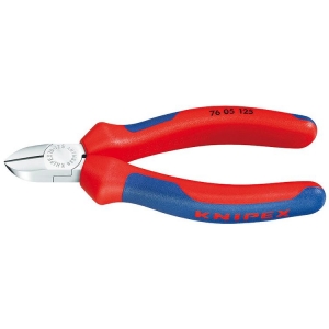 Knipex 76 05 125 Diagonal Cutter chrome-plated 125mm